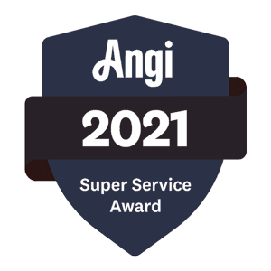 angi 2021 super service award badge