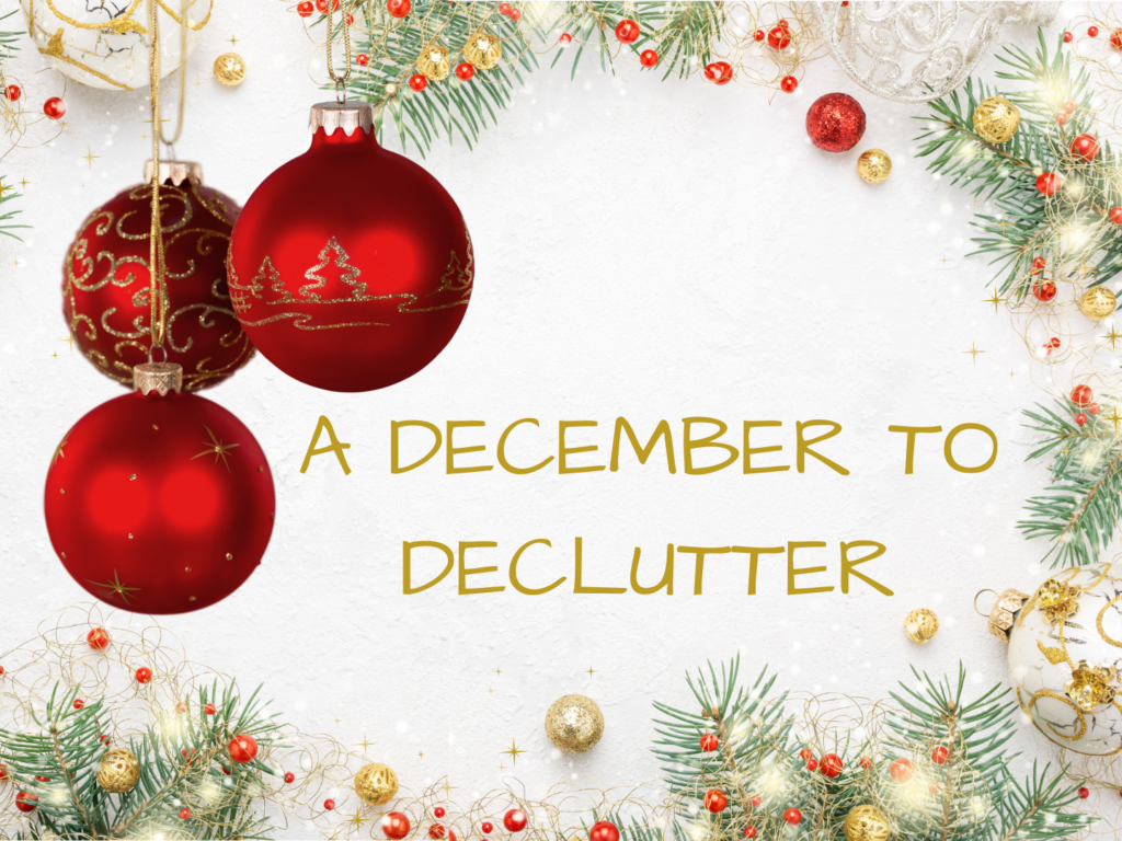 A December to Declutter