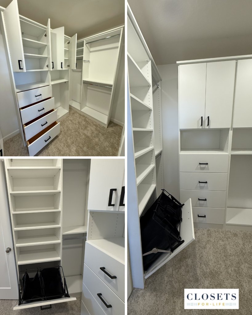 Closets For Life recently completed this closet installation.